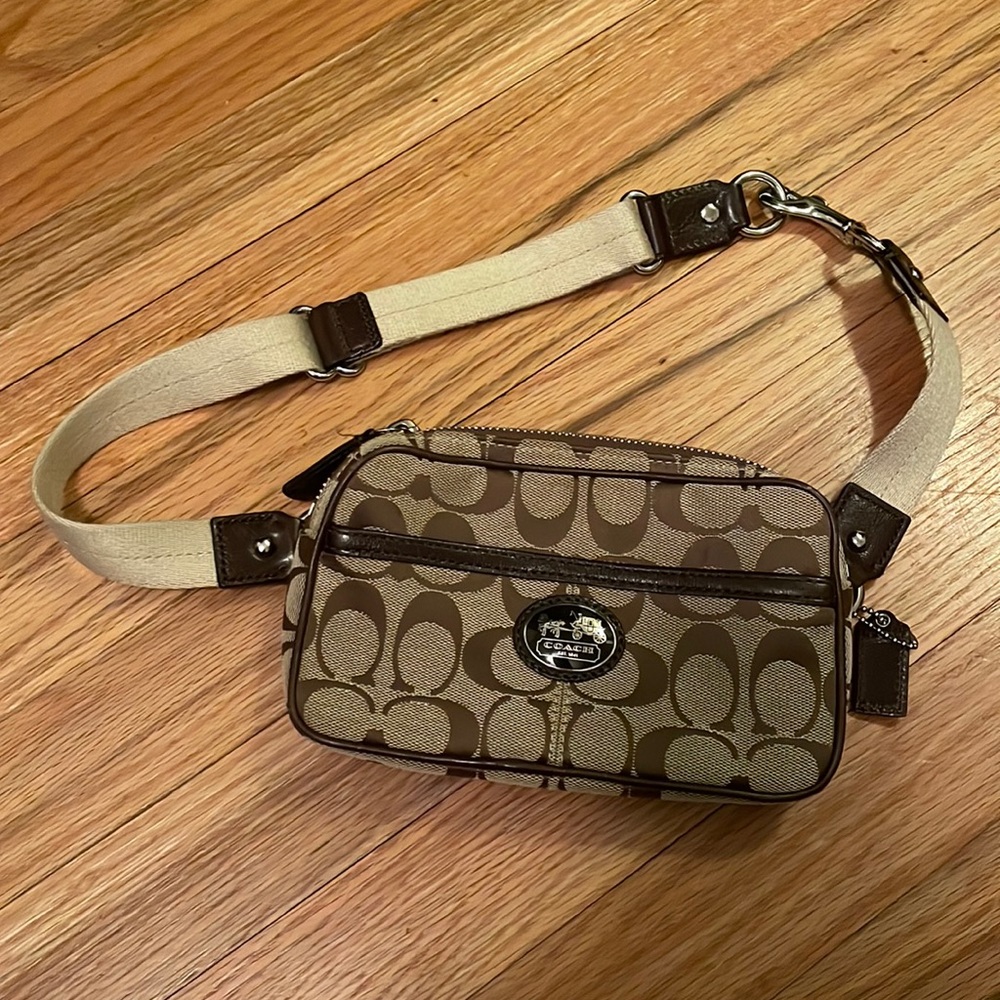 Coach hip purse